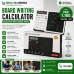 Board Writing Calculator with LCD Writing Tablet