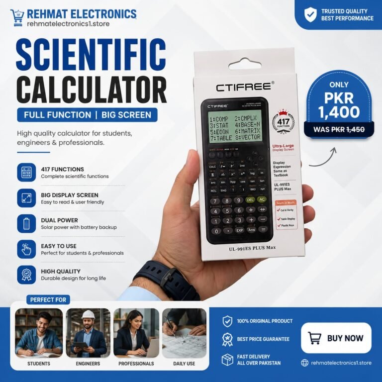 CTIFREE Calculator