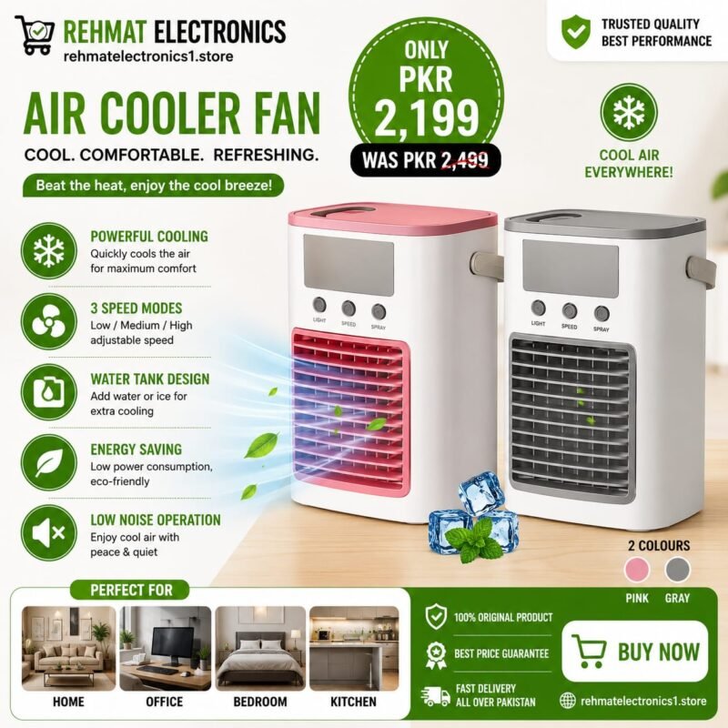Portable Air Cooler Fan