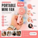 Portable Mini Hand Fan