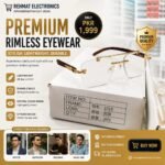 Premium Rimless Eyewear Glasses