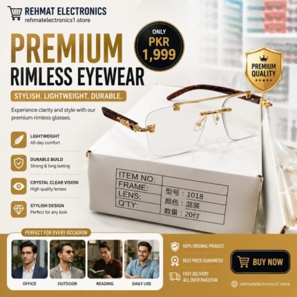 Premium Rimless Eyewear Glasses
