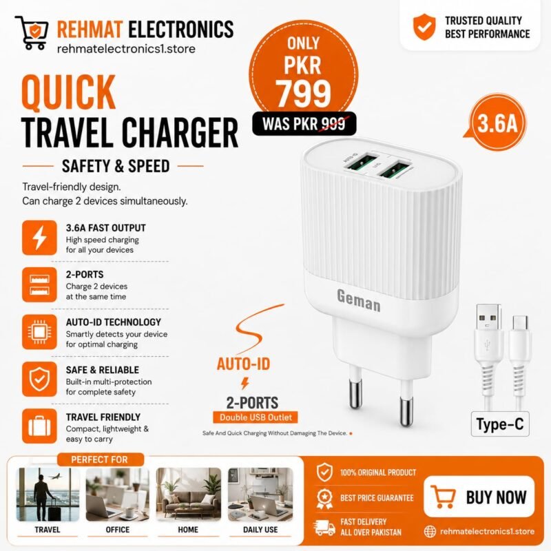 Quick Travel Charger
